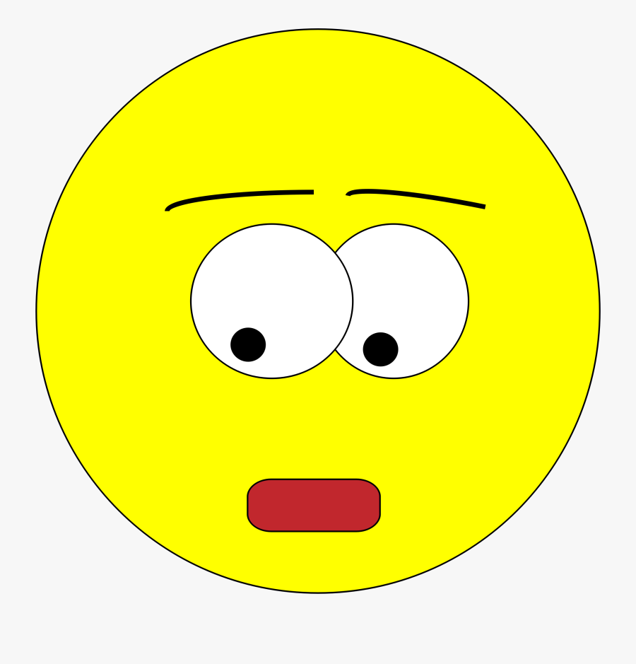 Yellow Face Clipart 146,85kb Download - Faces Clipart Sad, Transparent Clipart