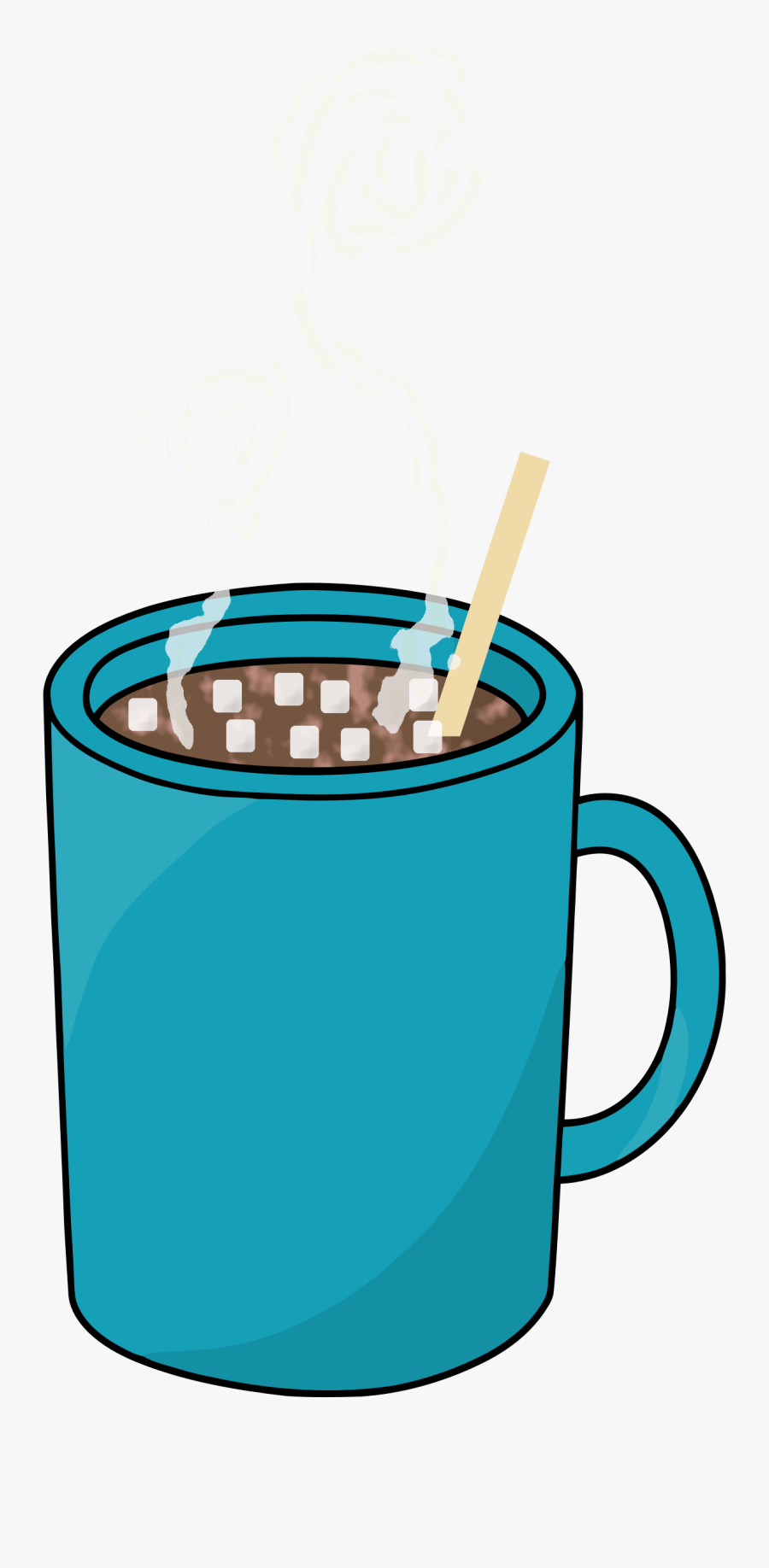 Hot Chocolate Cup Clip Art, Transparent Clipart