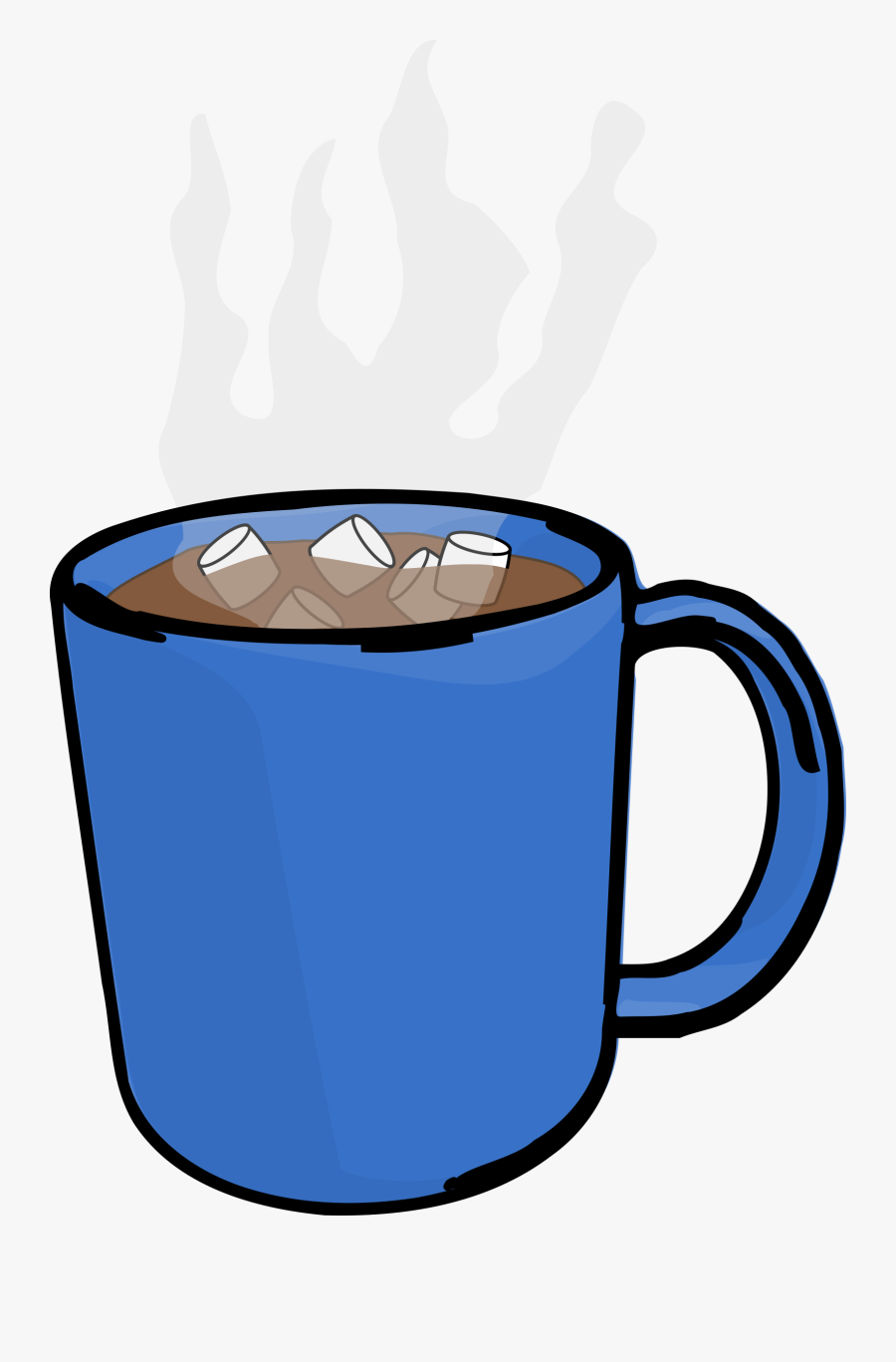 Transparent Chocolate Clipart Png - Clipart Mug, Transparent Clipart