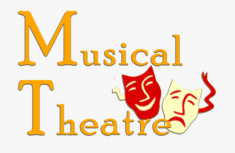 Clip Art Musical Theater Clip Art - Musical Theatre Word, Transparent Clipart