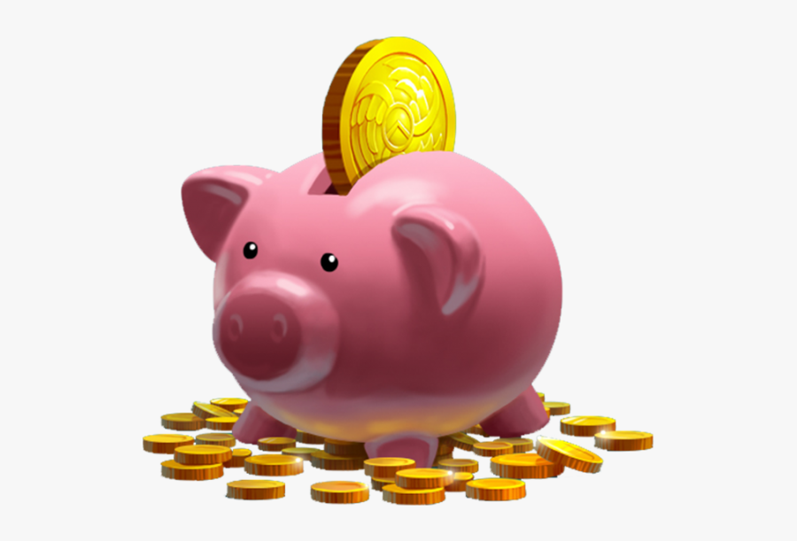Piggy Bank Clip Art Png Image Free Download Searchpng, Transparent Clipart