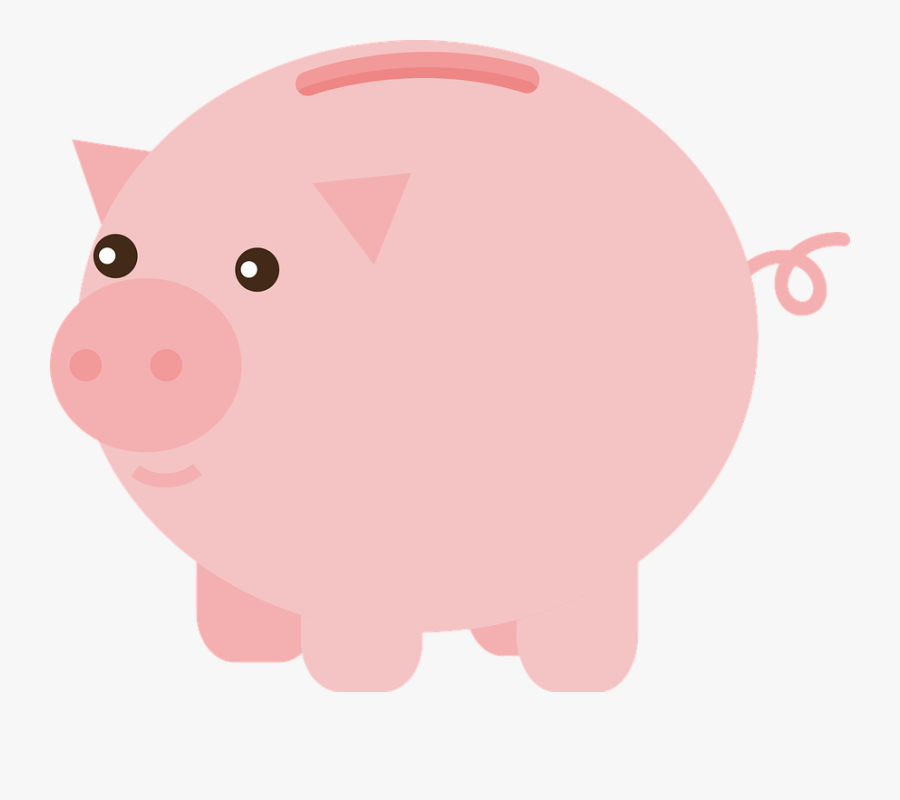 Piggy Bank Png Images Hd - Transparent Piggy Bank Png, Transparent Clipart