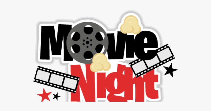 Theatre Clipart Watch Movie - Movie Night, Transparent Clipart