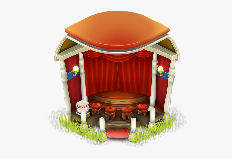 Movie Theater, Transparent Clipart