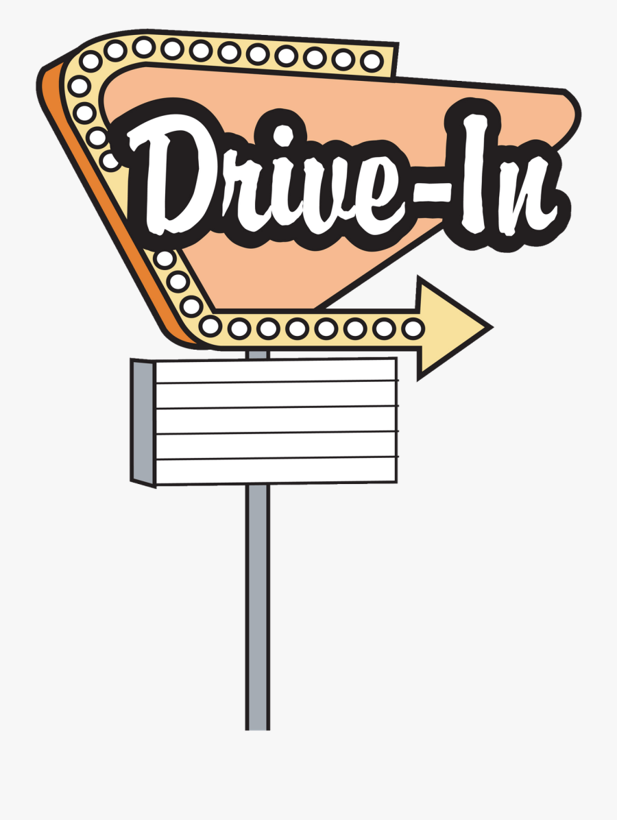 Transparent Hop Clipart - Drive In Movie Cartoon, Transparent Clipart