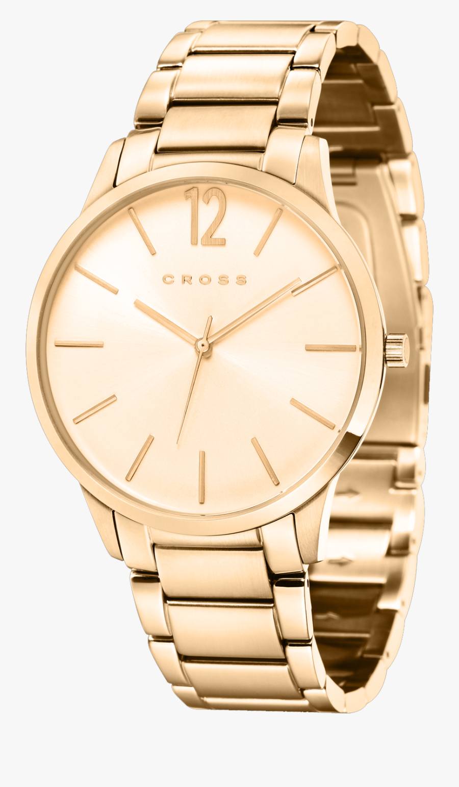 Download Watch Png Clipart For Designing Use - Gold Transparent Watch Png, Transparent Clipart