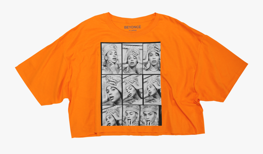Transparent Tshirt Png - Beyonce Nefertiti Crop, Transparent Clipart