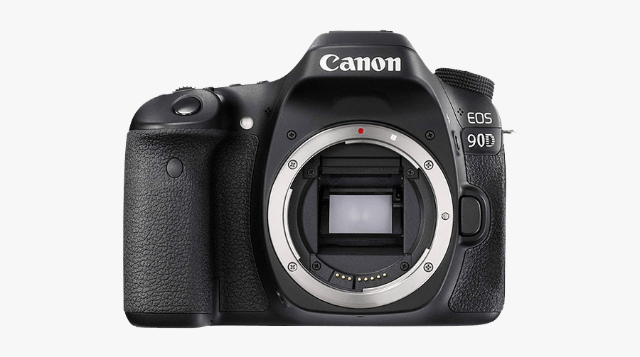 Camera Clipart Canon Powershot - Canon Eos 90d, Transparent Clipart