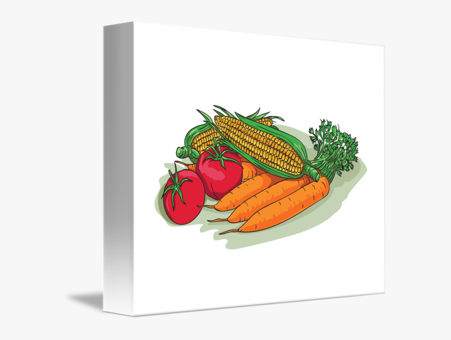 Vegetable Garden Crop Harvest Drawing - Natural Foods, Transparent Clipart