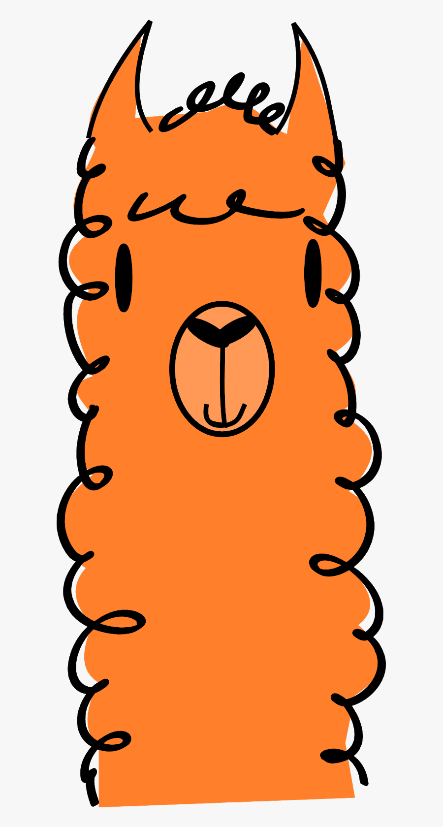 Download Clip Art Free Svg Transparent Llama Free Transparent Clipart Clipartkey