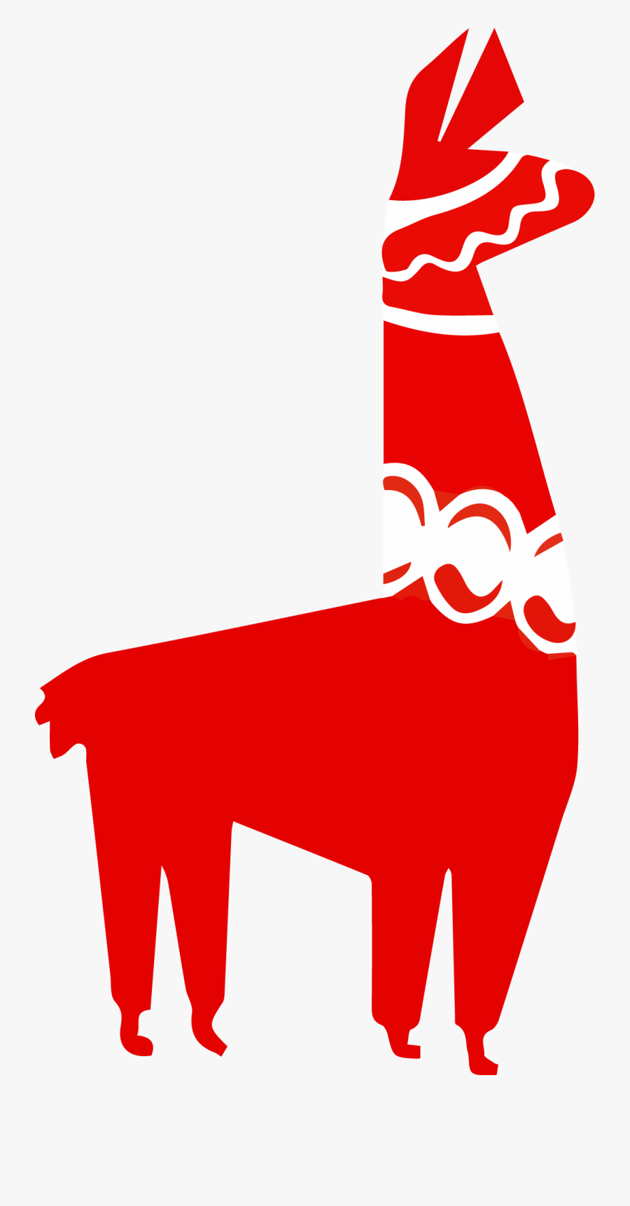 Red Llama Clipart , Png Download Red Llama Png , Free Transparent