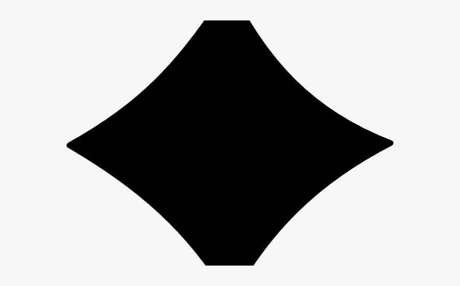 Diamond Shape Clipart - Simbolo Diamante, Transparent Clipart