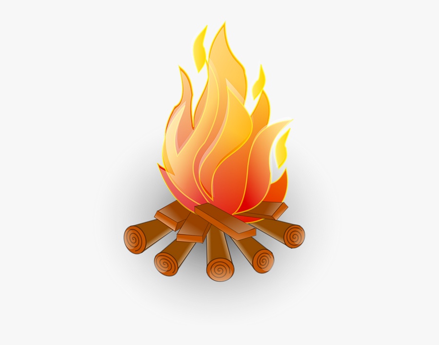Llamas De Fuego Png - Fire Clip Art, Transparent Clipart