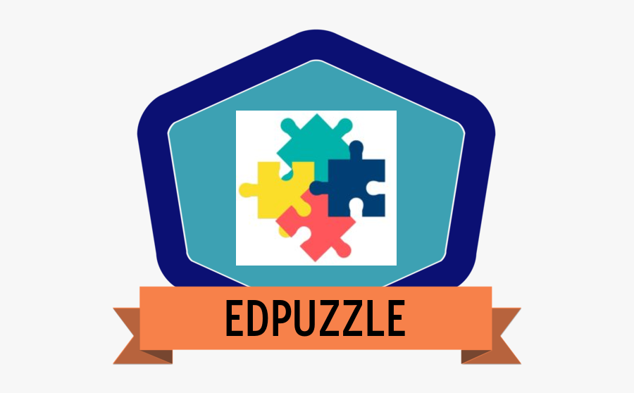 Edpuzzle Icon, Transparent Clipart