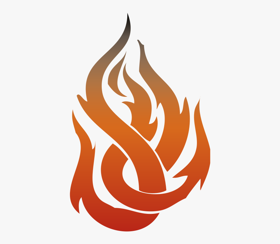 Racing Flames Cliparts 12, Buy Clip Art - Flame Tattoo Png, Transparent Clipart
