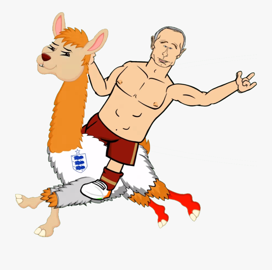 Llama Clipart Illustration - Putin 442oons, Transparent Clipart