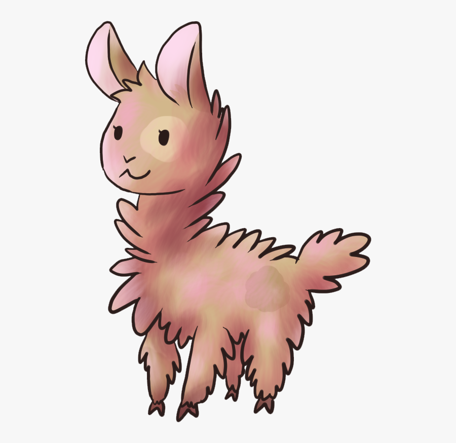 Transparent Clipart Llamas - Adorable Llama Coloring Pages, Transparent Clipart