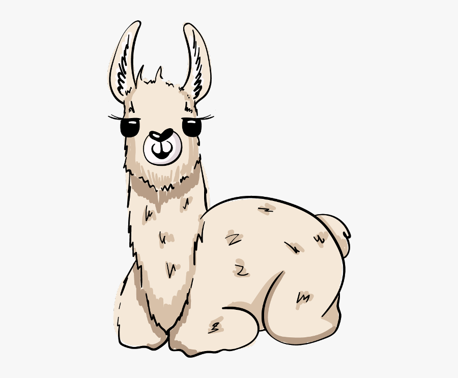 Llamas Llama Animals Ftestickers Freetoedit - Llamas Png Animal, Transparent Clipart