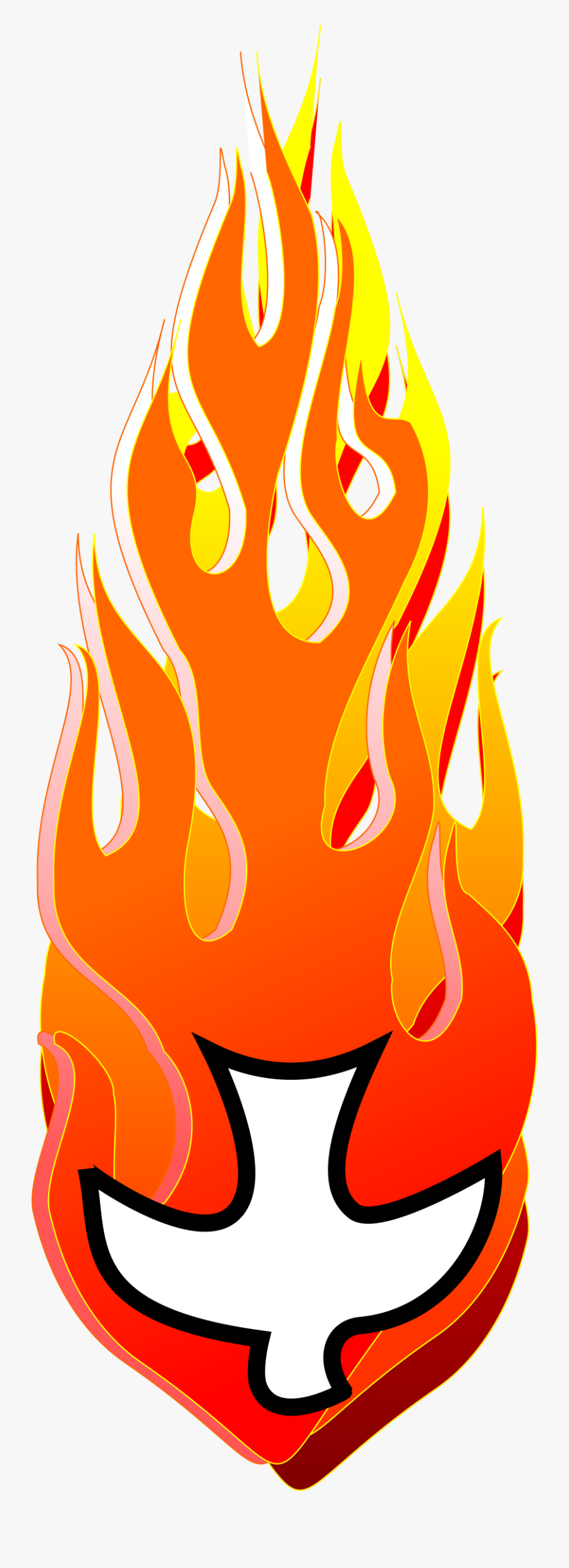 Transparent Llamas De Fuego Png - Pentecost Sunday 2018 Catholic, Transparent Clipart