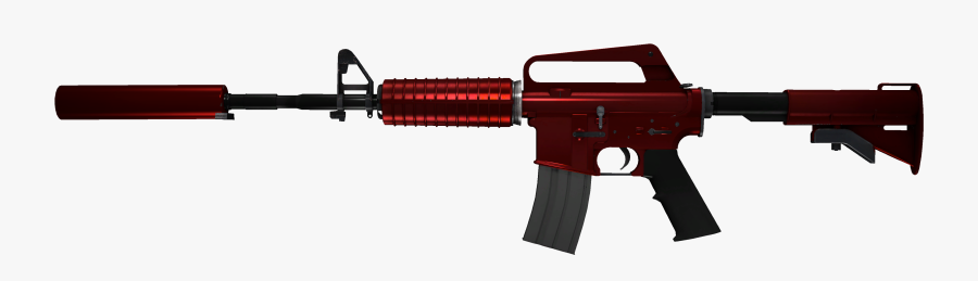 Global Offensive Counter Strike - М4а1 S, Transparent Clipart