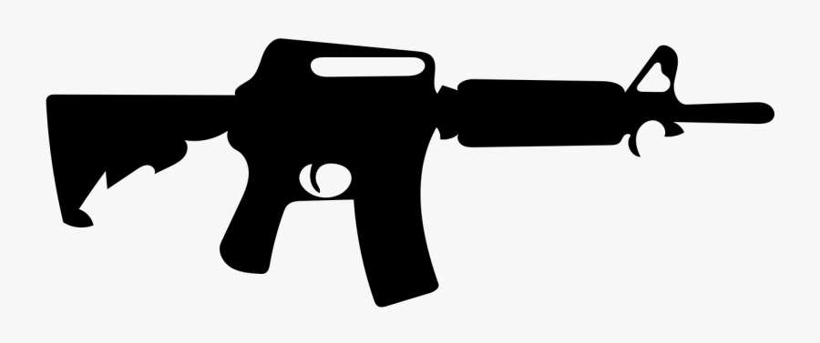 M16 Clipart , Png Download - Assault Rifle 15, Transparent Clipart