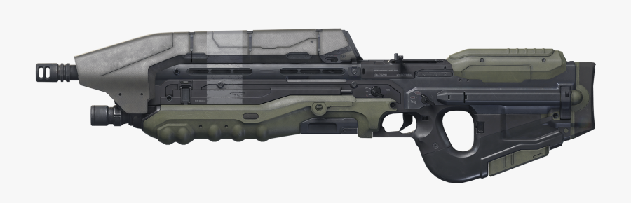 Halo Assault Rifle Png - Halo 1999 Assault Rifle, Transparent Clipart