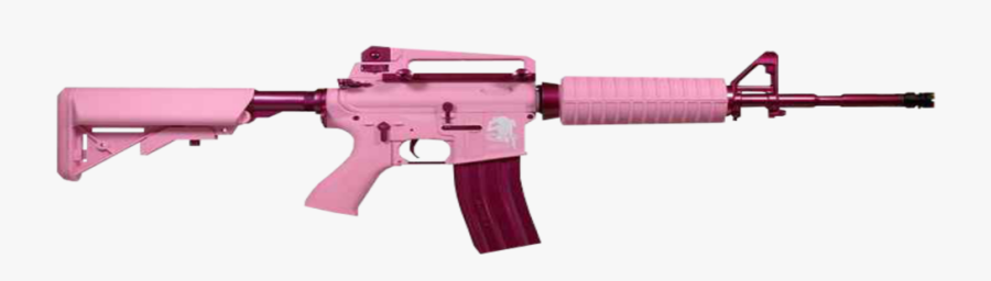 #m4a1 M16 - Assault Rifle, Transparent Clipart