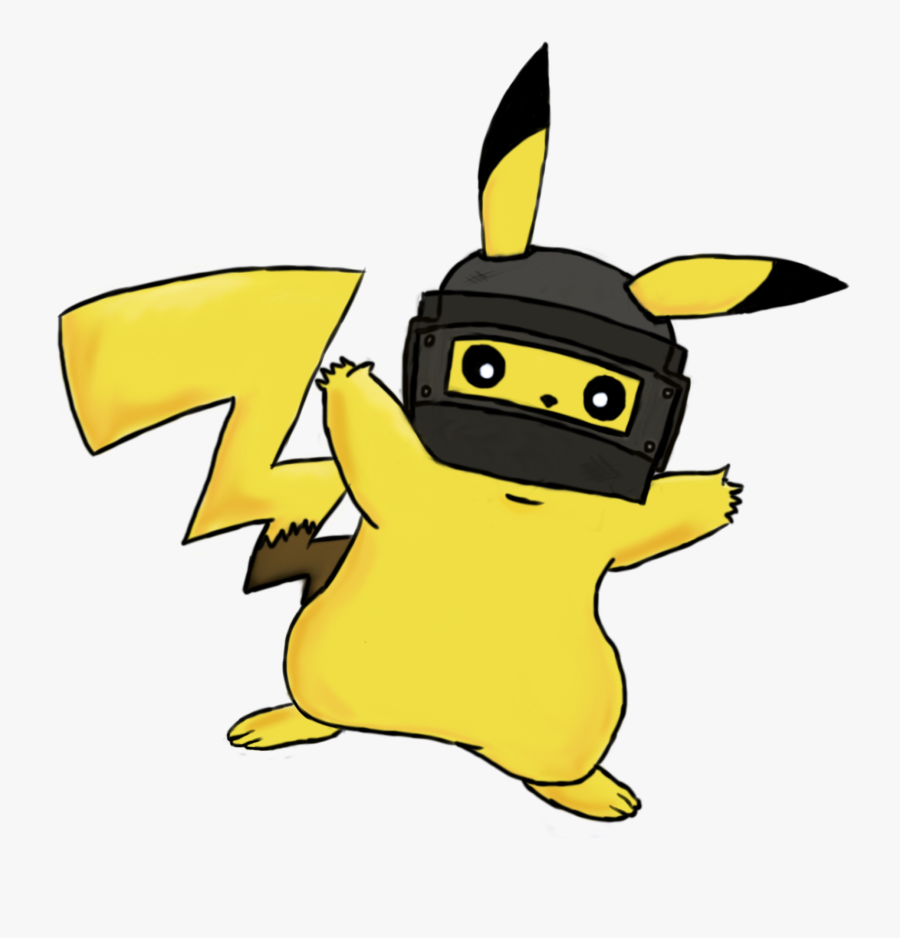 Pubg Clipart Pikachu - Pikachu Pubg, Transparent Clipart