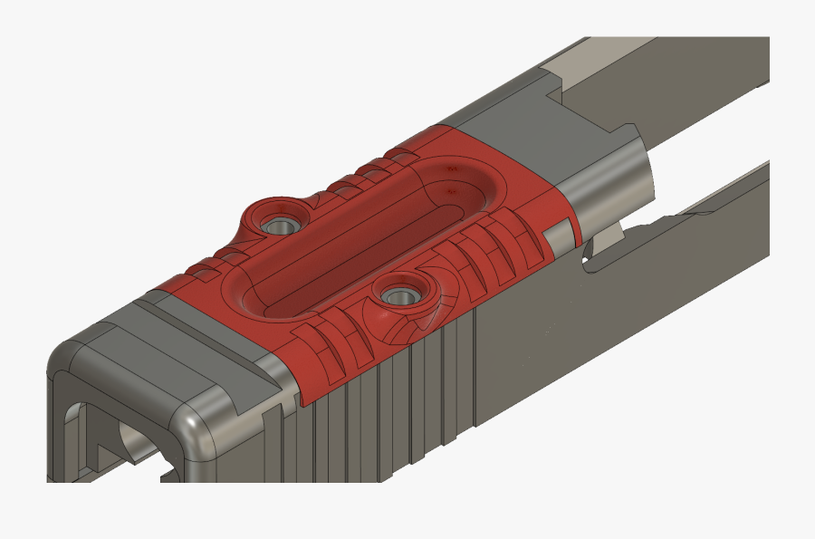 Assault Rifle, Transparent Clipart