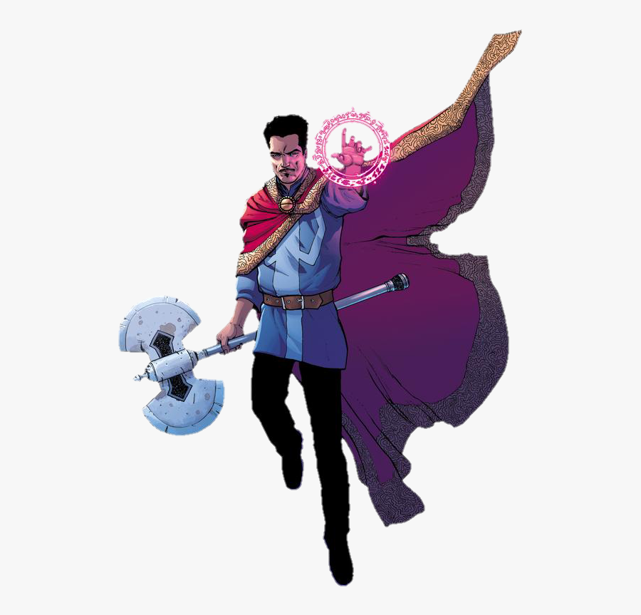 Doctor Strange Transparent Ba - Doctor Strange 2016 Comics, Transparent Clipart