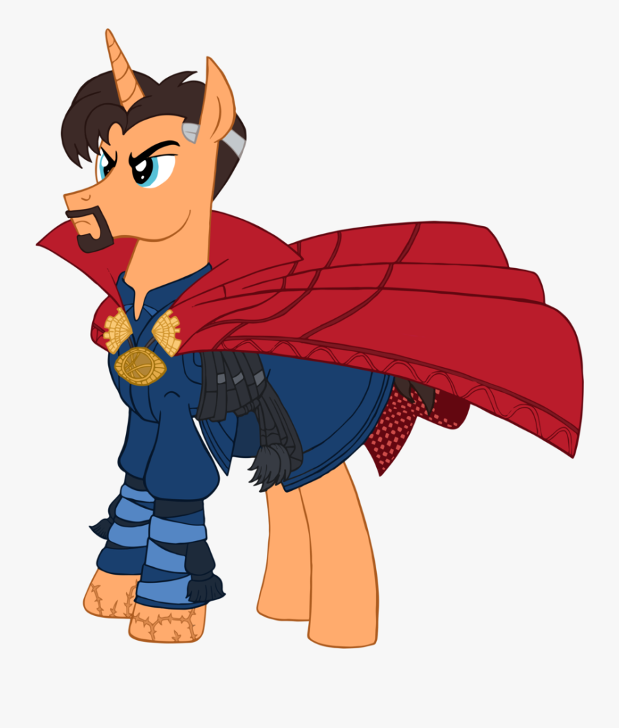 #1463400 - Artist - Edcom02, Artist - Jmkplover, Cloak, - Doctor Strange Version Pony, Transparent Clipart