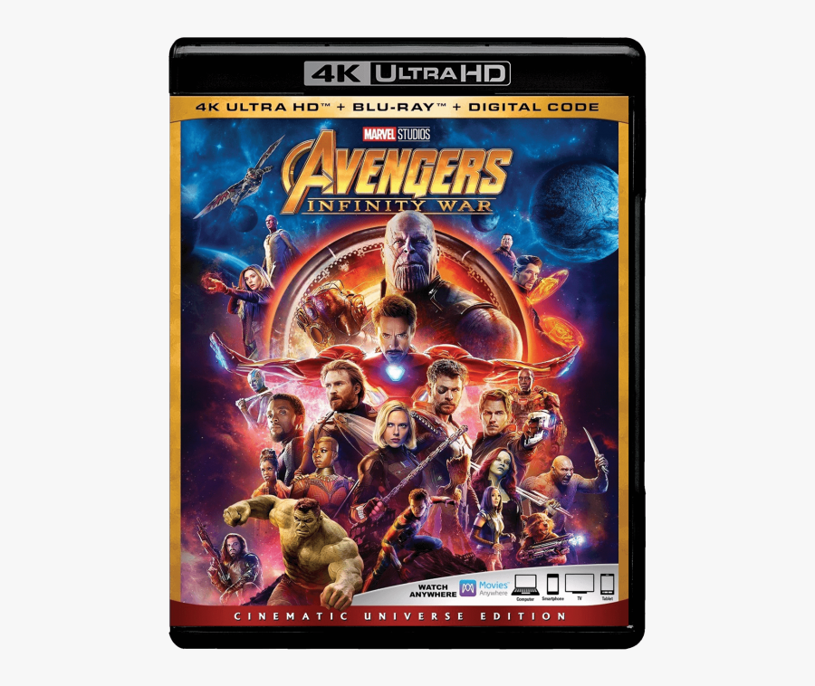 Clip Art Doctor Strange 4k Blu Ray - Avengers Infinity War Dvd Release Date, Transparent Clipart