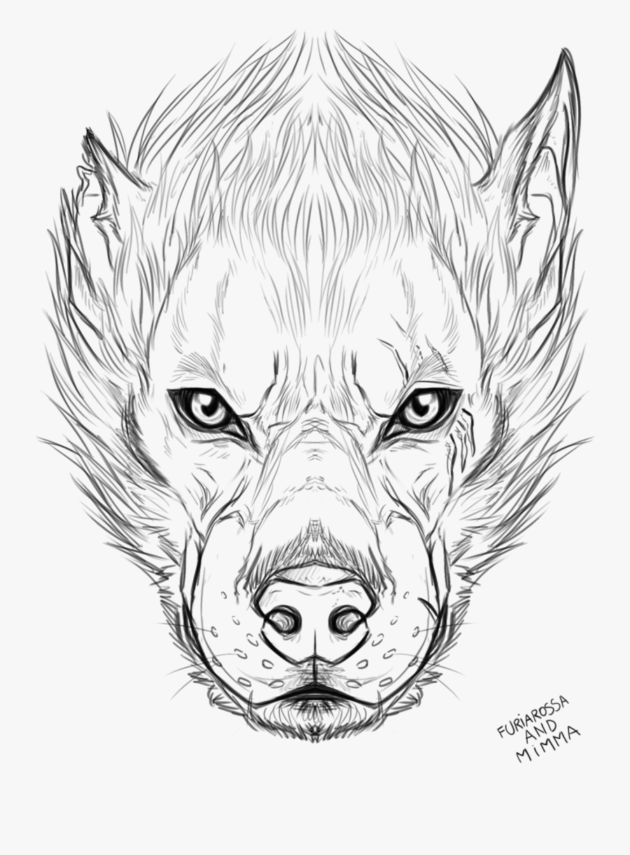 Transparent Wolf Face Png, Transparent Clipart