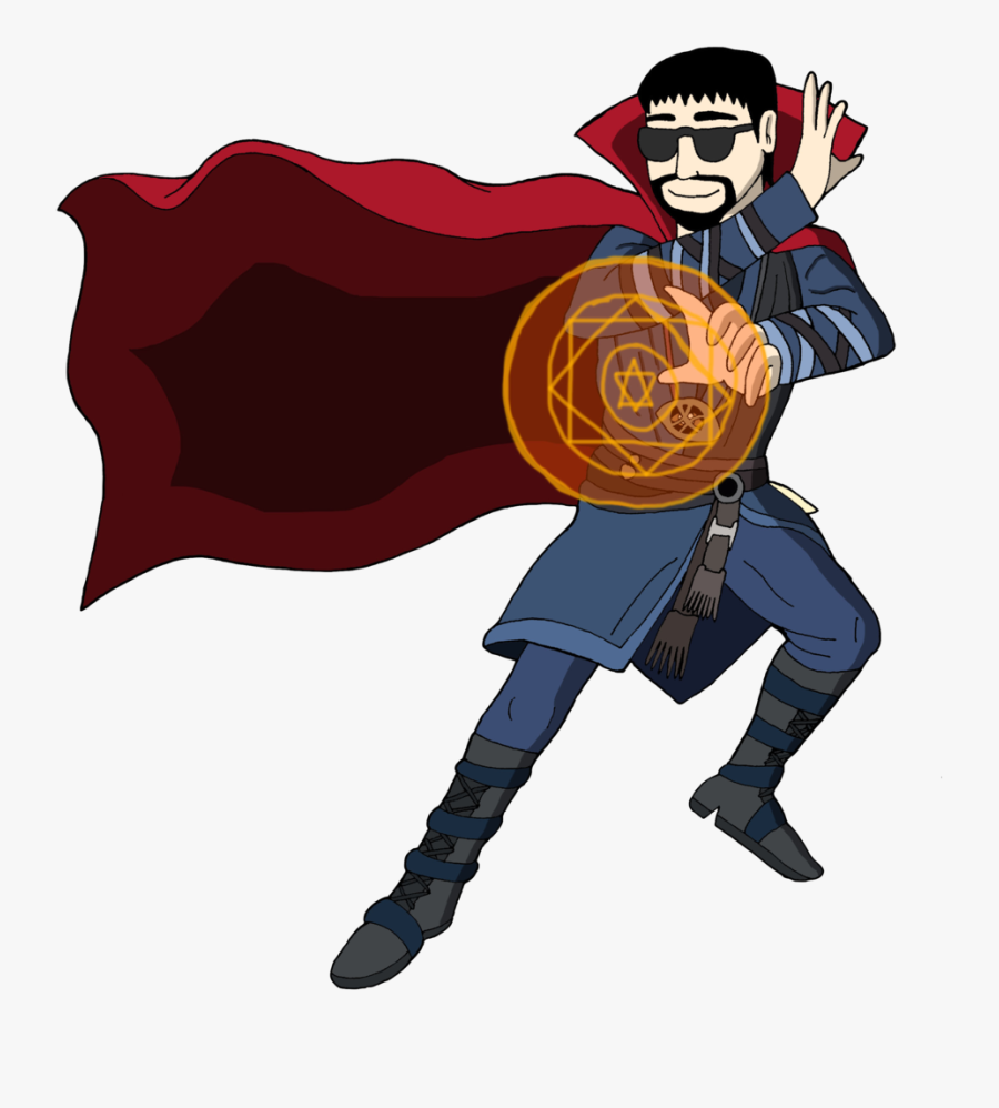 Transparent Dr Strange Png - Cartoon, Transparent Clipart