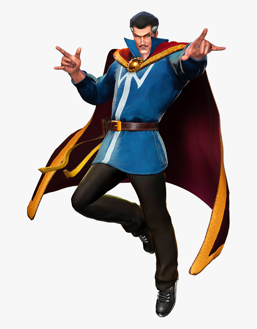 Doctor Strange Clipart Umvc3 - Doctor Strange Marvel Vs Capcom Infinite, Transparent Clipart