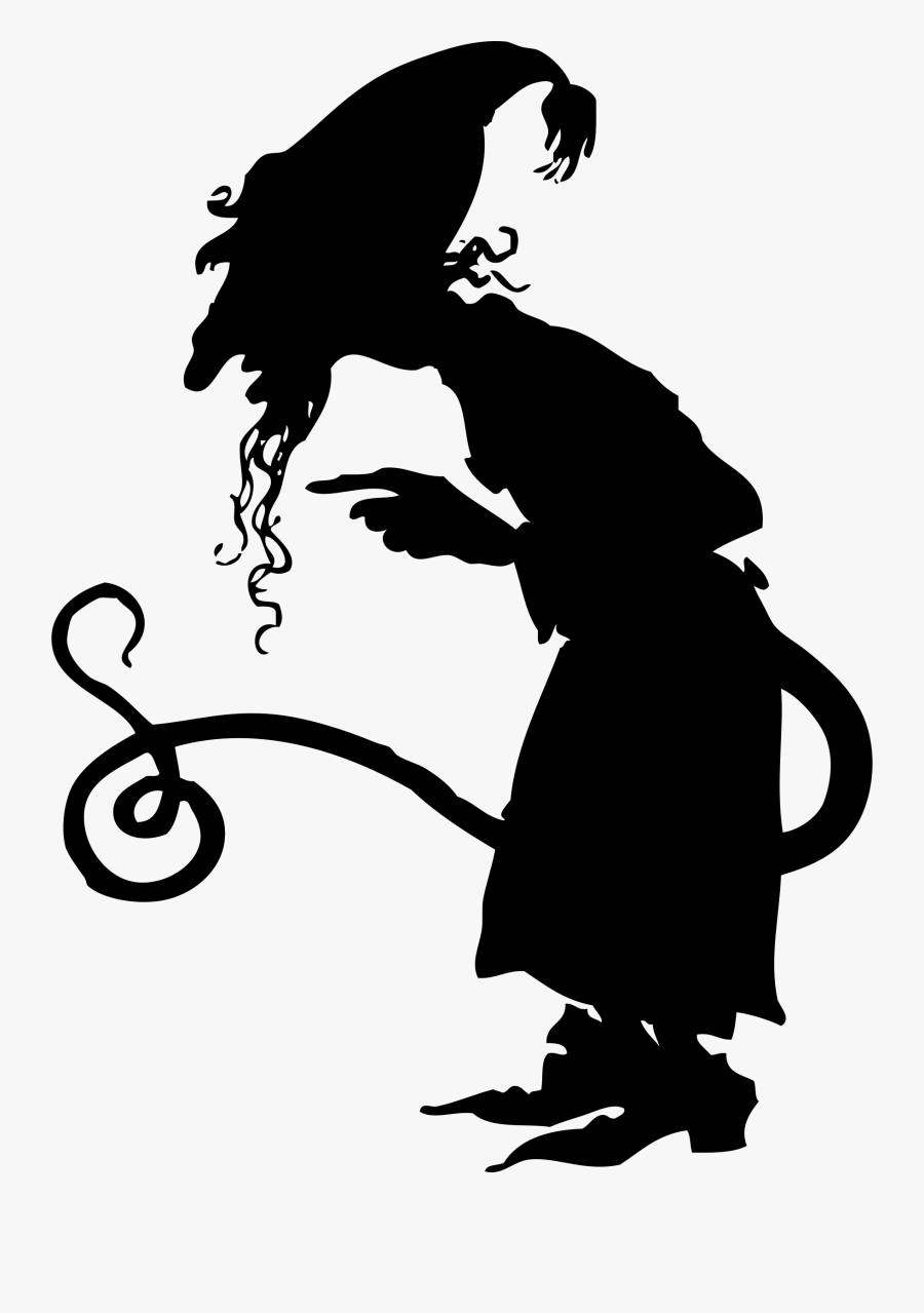 Stranger With A Tail - Stranger Clip Art, Transparent Clipart