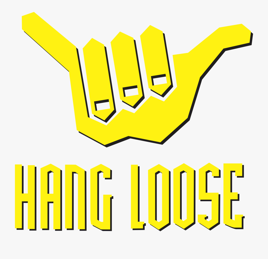 Logos - Hang Loose Surf Brand, Transparent Clipart