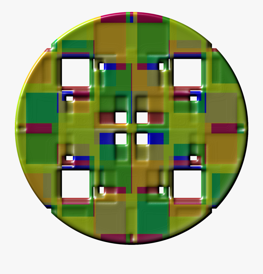 Strange Button 1979px - Circle, Transparent Clipart