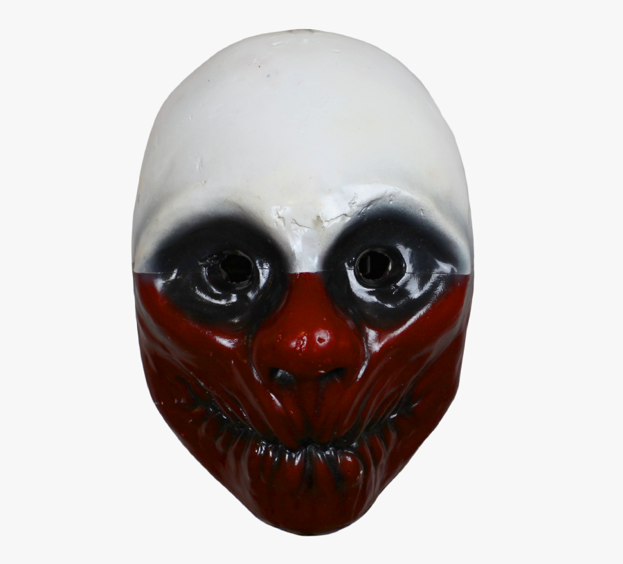 Payday 2 Face Mask Wolf - Mask Wolf Payday 2, Transparent Clipart