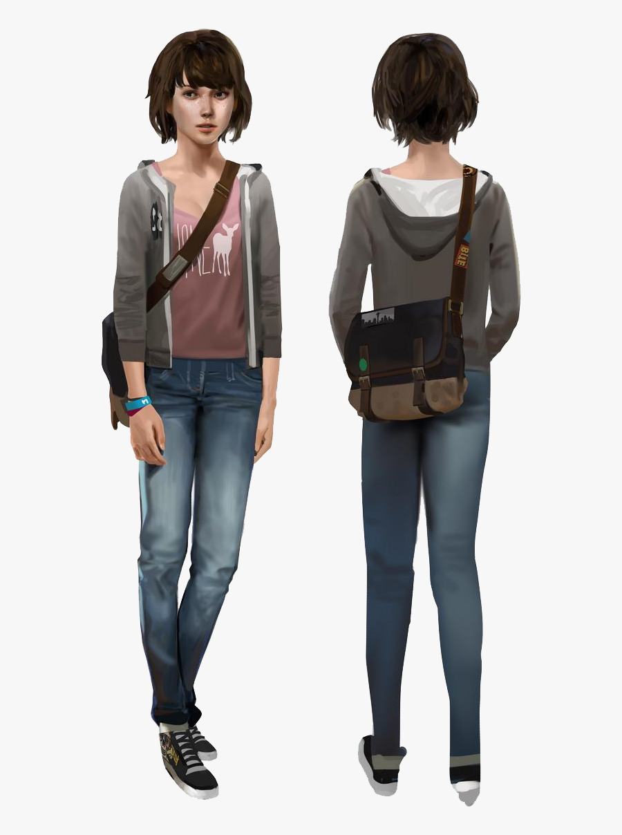Life Is Strange Png Transparent Image - Life Is Strange Characters Max, Transparent Clipart