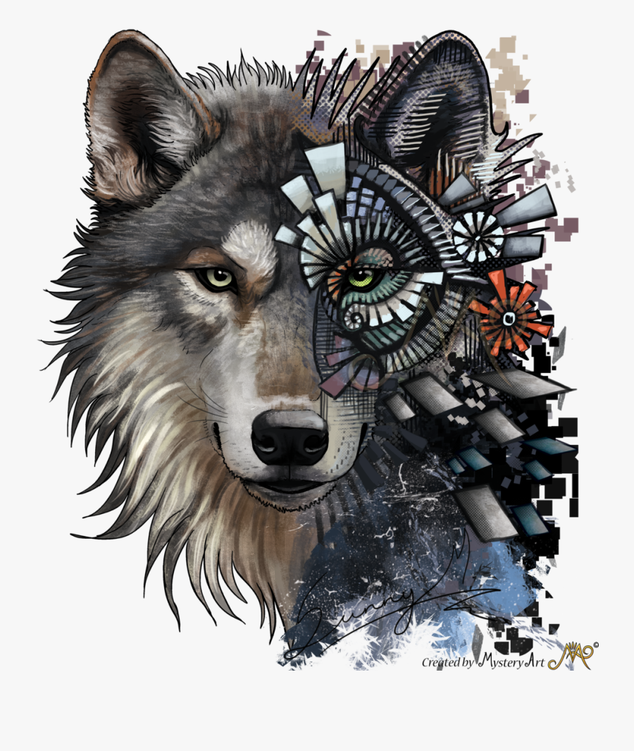 Wolf Png Png - Transparent Png Wolf Head, Transparent Clipart