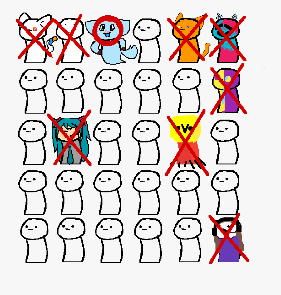 Blu The Yandere Ghost Wolf - Drawing, Transparent Clipart