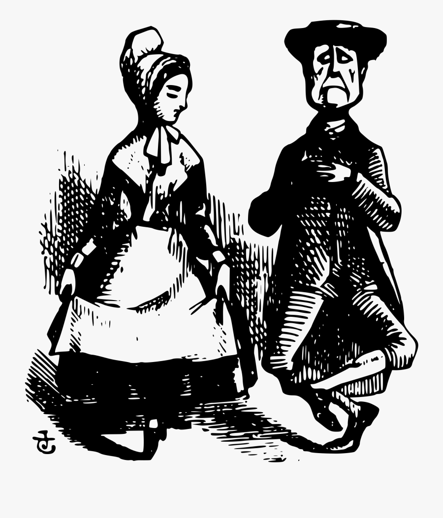 A Strange Dancing Couple Clip Arts - Tanzpaar Clipart Kostenlos, Transparent Clipart