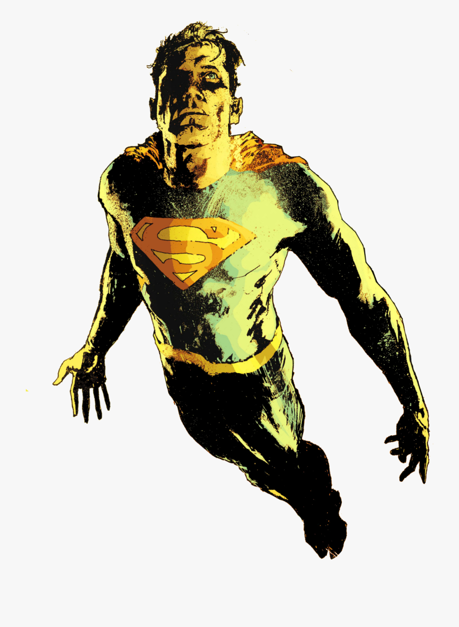 Hero Clipart Superhuman - Strange Visitor, Transparent Clipart