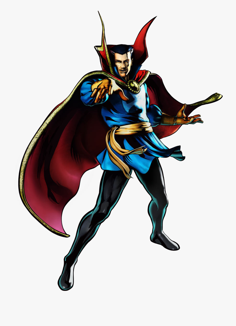 Transparent Dr Doom Png - Ultimate Marvel Vs Capcom 3, Transparent Clipart