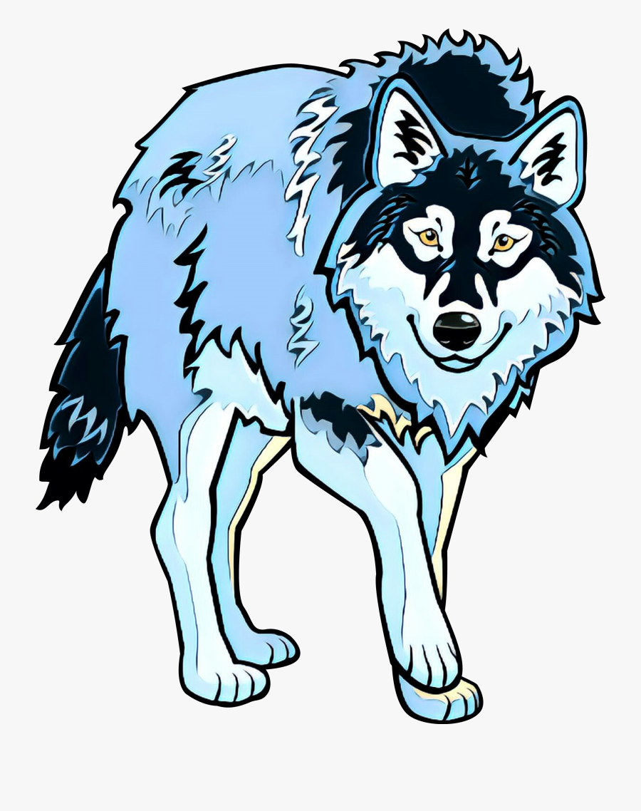Clip Art Coyote Arctic Wolf Vector Graphics Tattoo - Wolf Png Clipart, Transparent Clipart