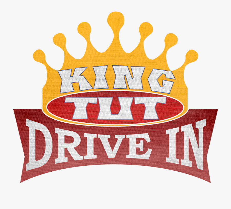 King Tut Drive-in - Tiara, Transparent Clipart