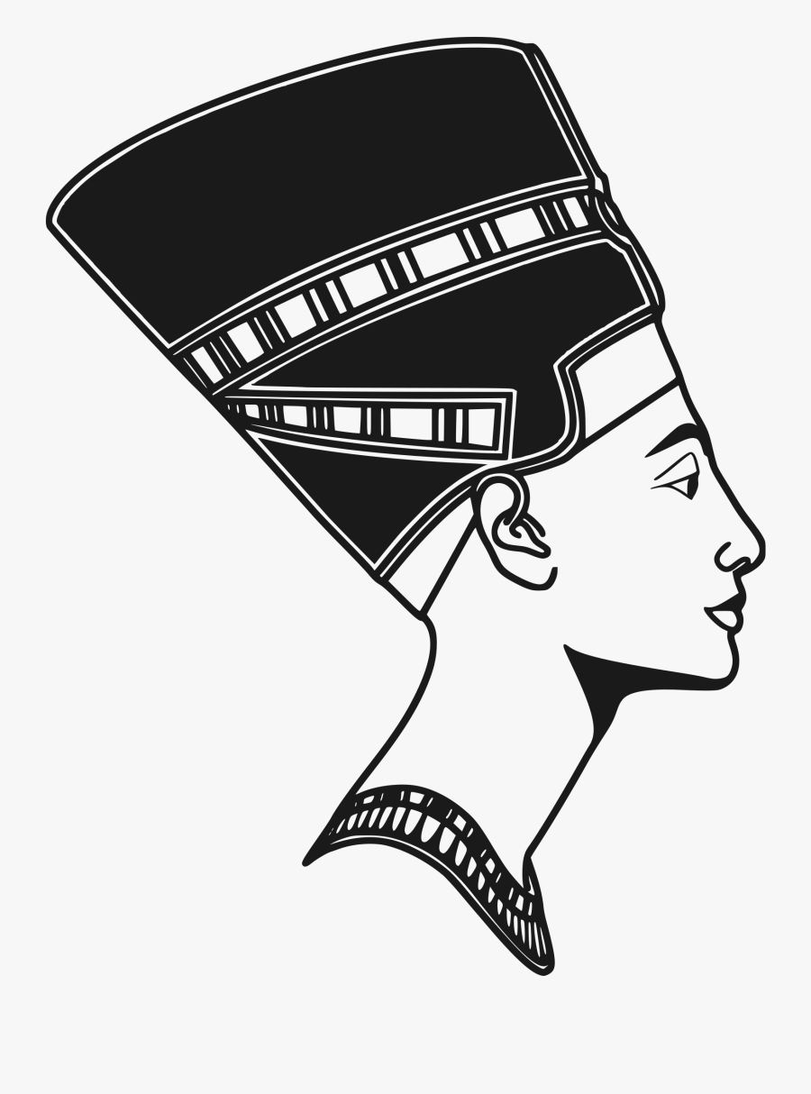 Nefertiti Clipart, Transparent Clipart