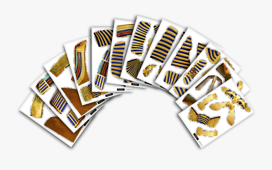 King Tut, Transparent Clipart