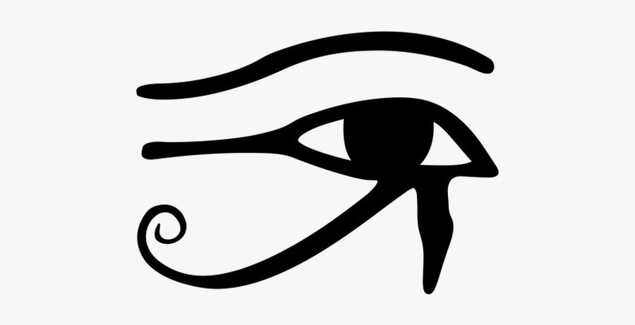 Eye Of Horus Svg, Transparent Clipart